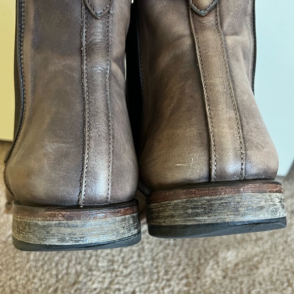 John Varvatos Fleetwood Sharpei Brown Leather Chelsea Boot Mens 11 MSRP: $698 - Picture 6 of 6